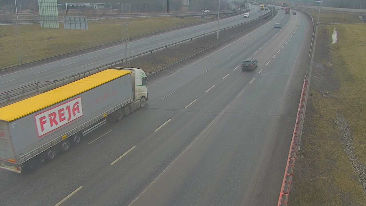 Weather Camera Image Road 50 Vantaa Tuusulanväylä, Vantaa, Uusimaa