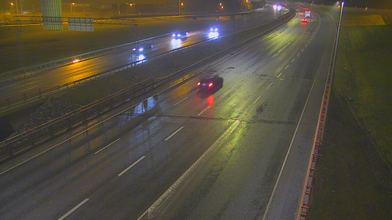 Weather Camera Image Väg 50 Vanda Tusbyleden, Vantaa, Uusimaa