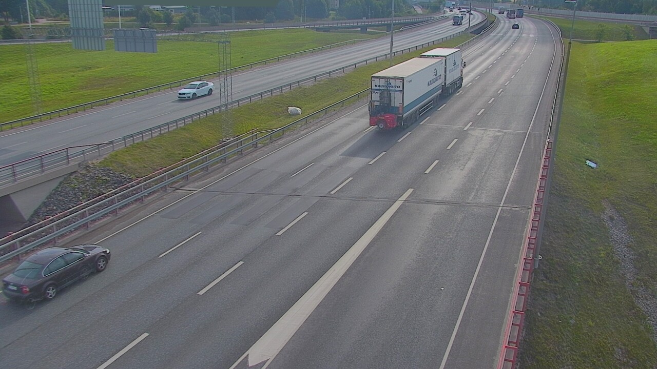 Weather Camera Image Road 50 Vantaa Tuusulanväylä, Vantaa, Uusimaa