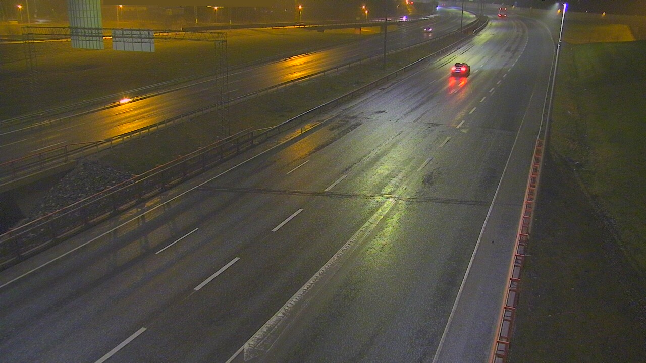 Weather Camera Image Väg 50 Vanda Tusbyleden, Vantaa, Uusimaa