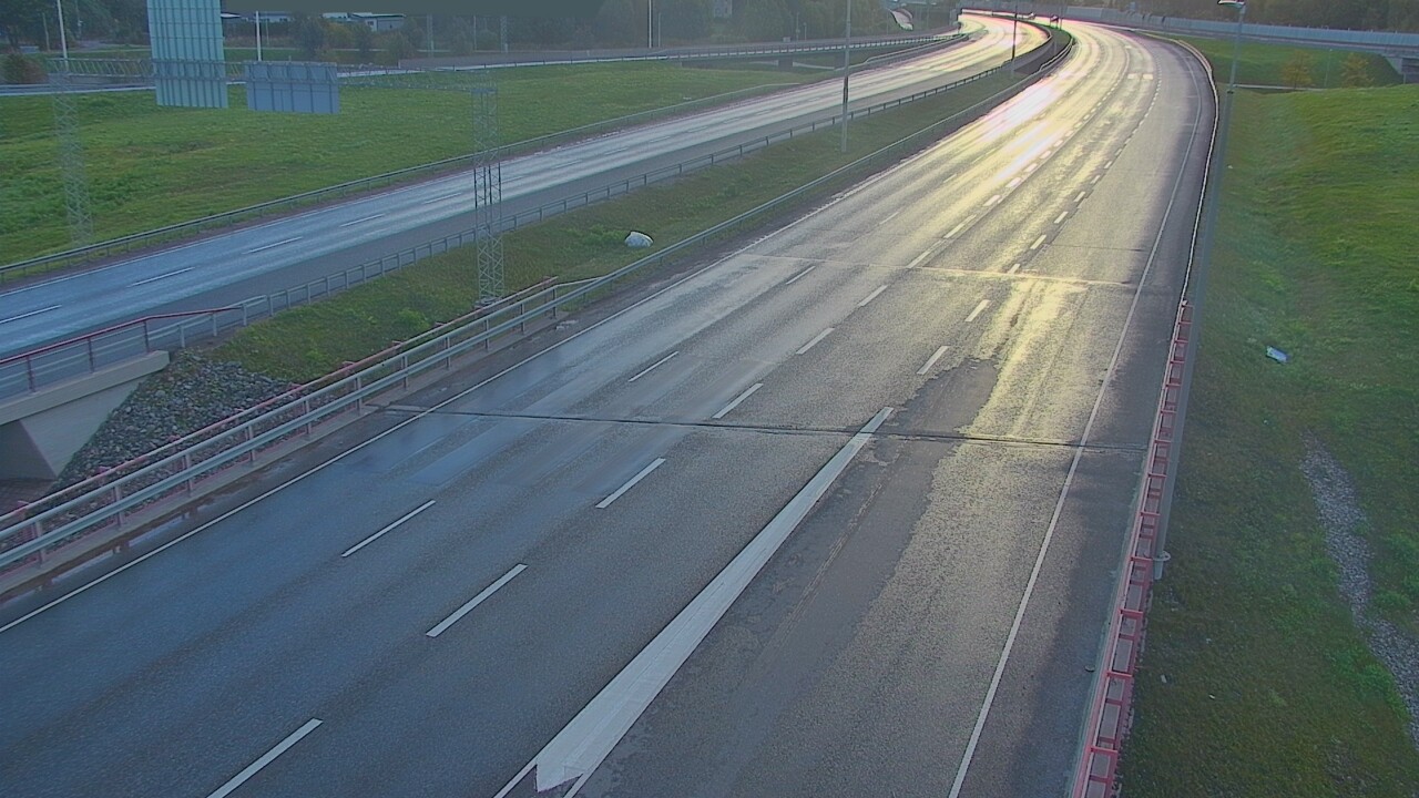 Weather Camera Image Road 50 Vantaa Tuusulanväylä, Vantaa, Uusimaa