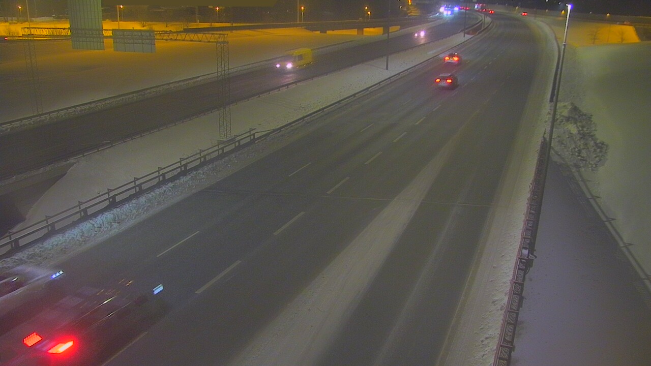 Weather Camera Image Väg 50 Vanda Tusbyleden, Vantaa, Uusimaa