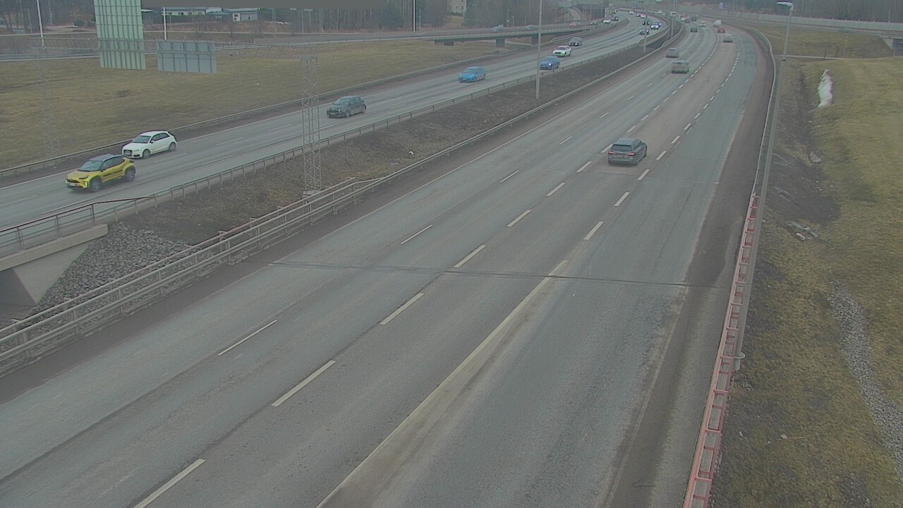 Kelikamerat Kuva Tie 50 Vantaa Tuusulanväylä, Vantaa, Uusimaa