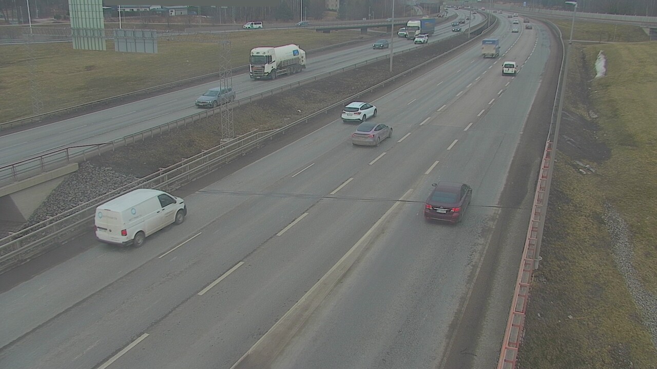 Kelikamerat Kuva Tie 50 Vantaa Tuusulanväylä, Vantaa, Uusimaa