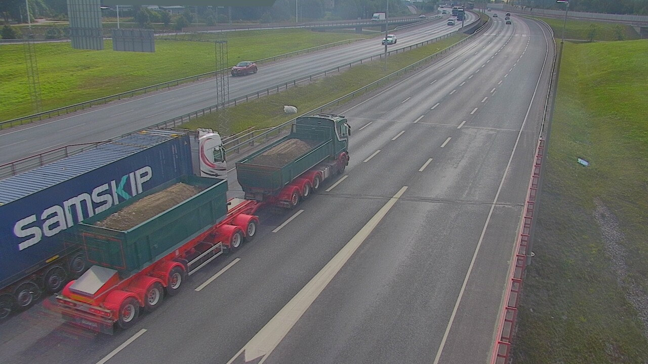 Weather Camera Image Road 50 Vantaa Tuusulanväylä, Vantaa, Uusimaa