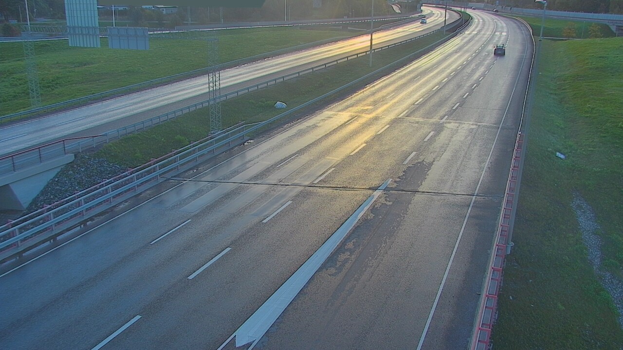 Weather Camera Image Road 50 Vantaa Tuusulanväylä, Vantaa, Uusimaa