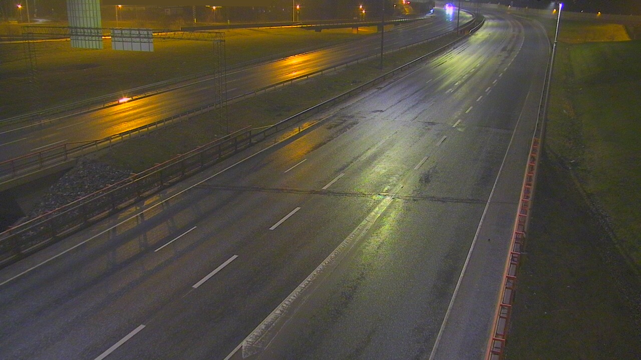 Weather Camera Image Väg 50 Vanda Tusbyleden, Vantaa, Uusimaa