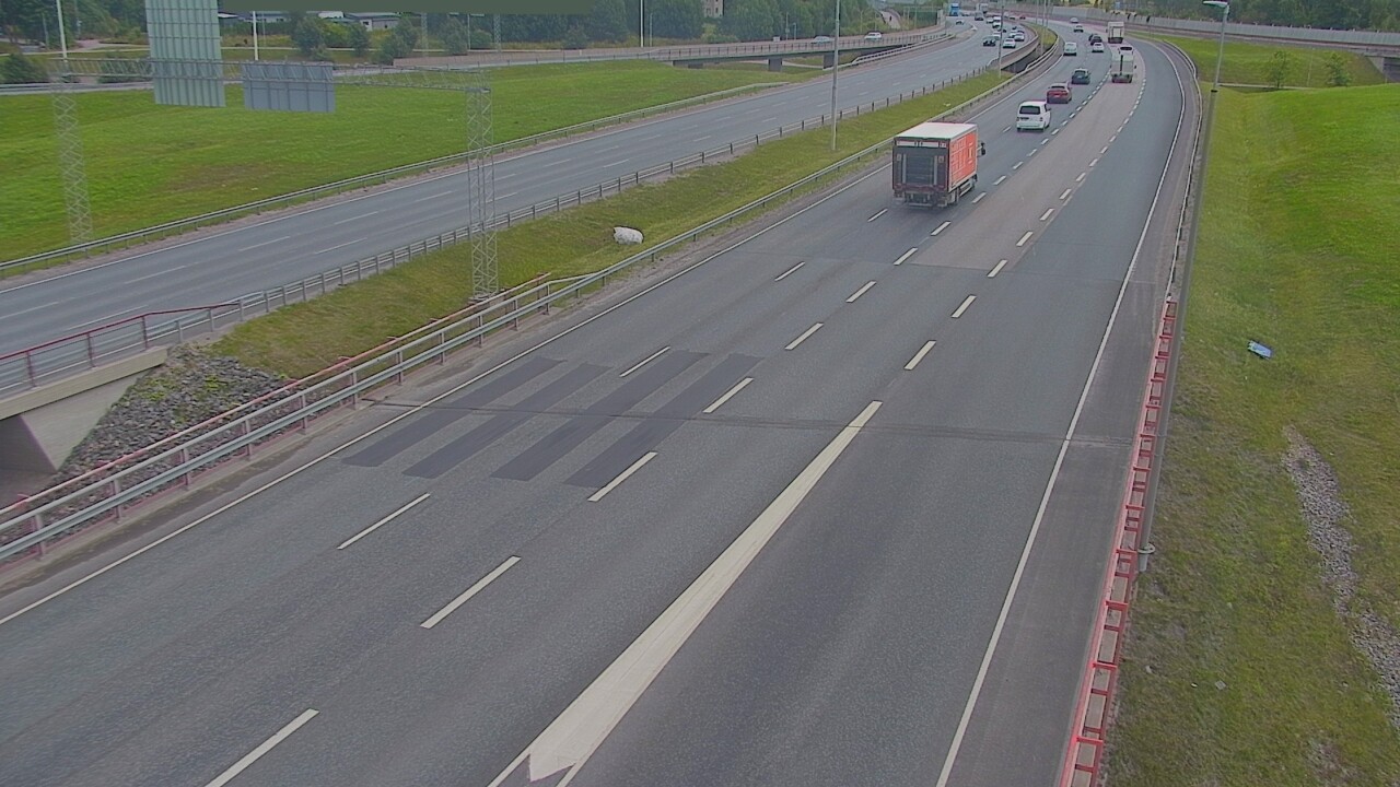 Weather Camera Image Road 50 Vantaa Tuusulanväylä, Vantaa, Uusimaa