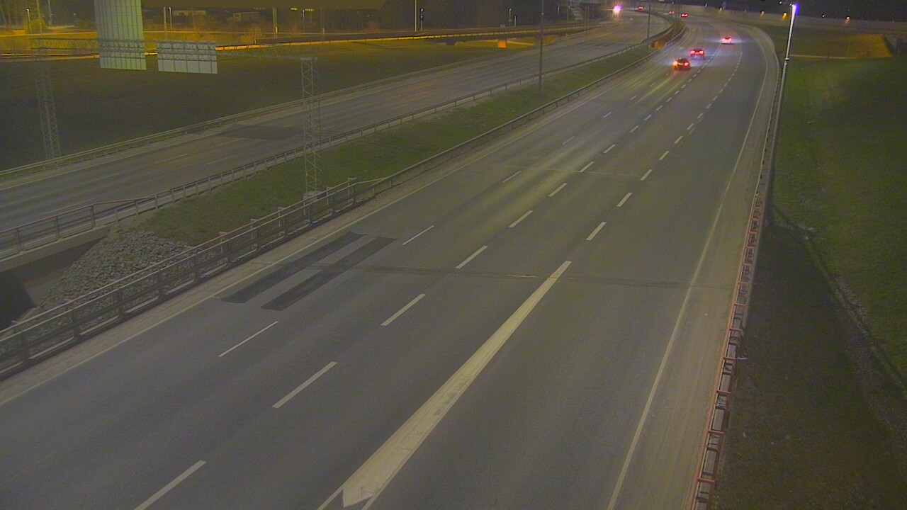 Weather Camera Image Road 50 Vantaa Tuusulanväylä, Vantaa, Uusimaa