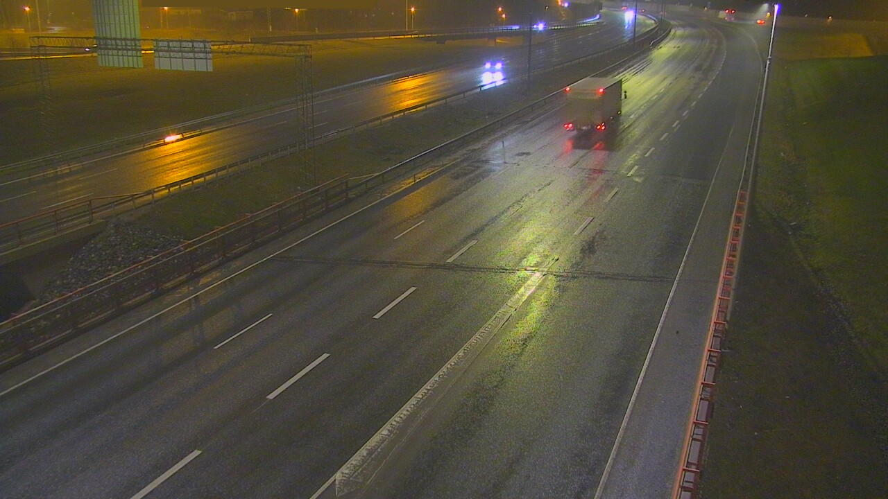 Weather Camera Image Väg 50 Vanda Tusbyleden, Vantaa, Uusimaa