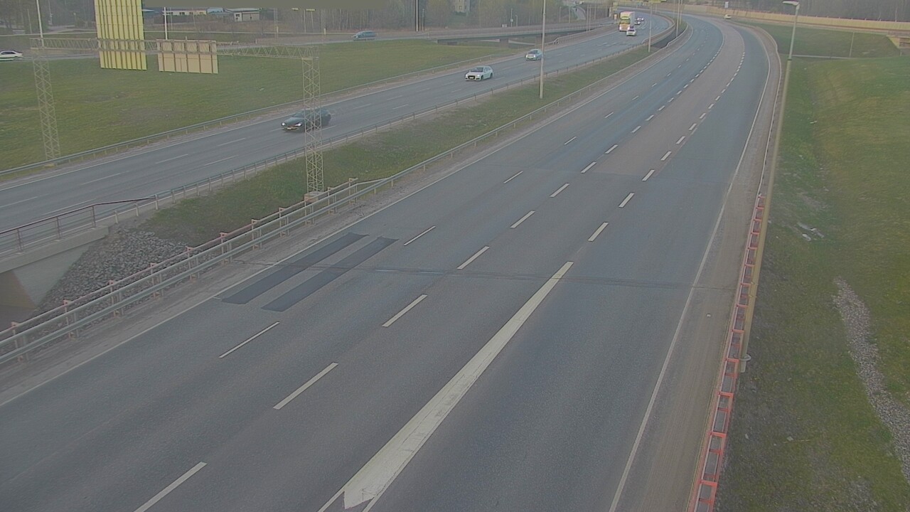 Weather Camera Image Road 50 Vantaa Tuusulanväylä, Vantaa, Uusimaa