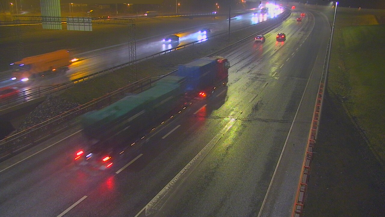 Weather Camera Image Väg 50 Vanda Tusbyleden, Vantaa, Uusimaa