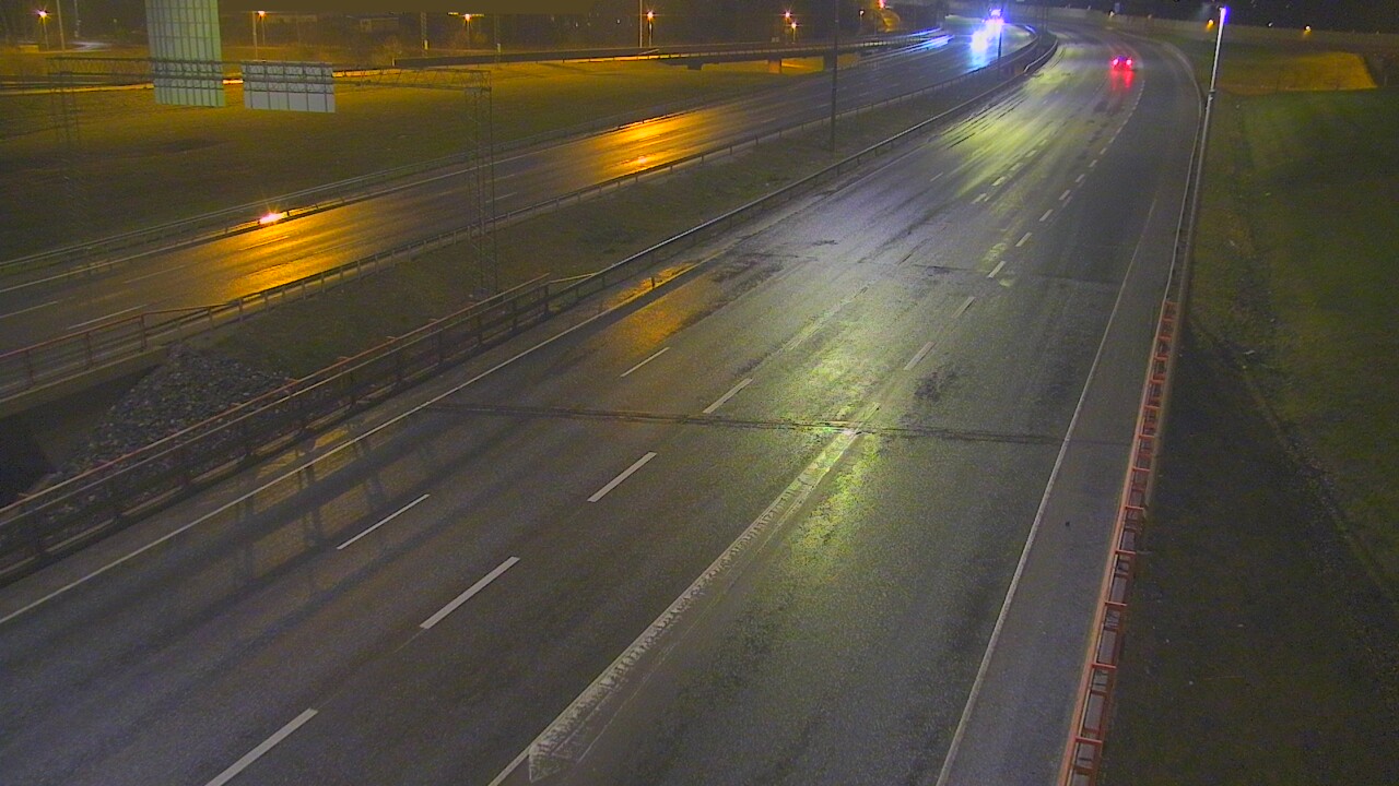 Weather Camera Image Väg 50 Vanda Tusbyleden, Vantaa, Uusimaa