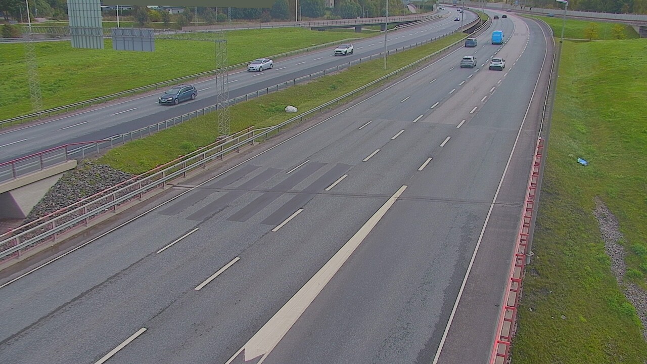 Kelikamerat Kuva Tie 50 Vantaa Tuusulanväylä, Vantaa, Uusimaa