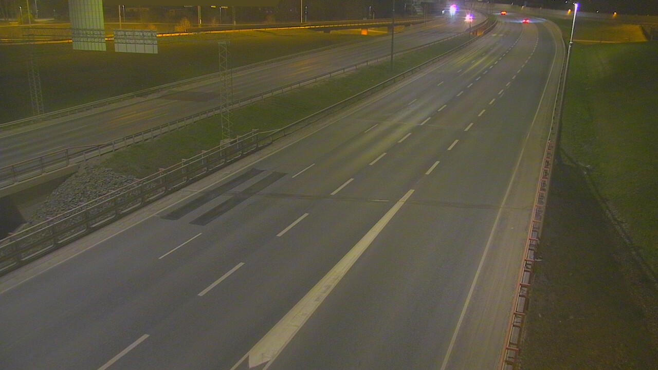 Weather Camera Image Road 50 Vantaa Tuusulanväylä, Vantaa, Uusimaa