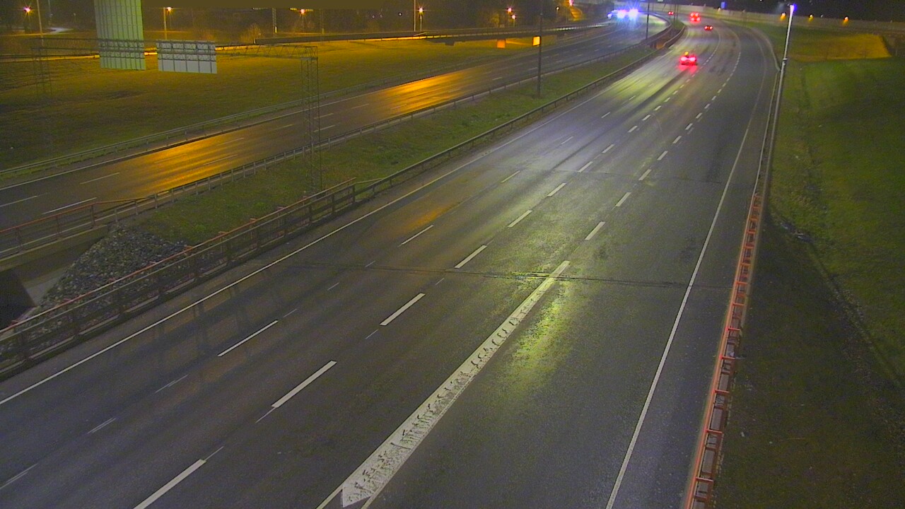 Weather Camera Image Road 50 Vantaa Tuusulanväylä, Vantaa, Uusimaa