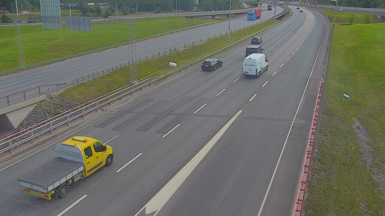 Weather Camera Image Road 50 Vantaa Tuusulanväylä, Vantaa, Uusimaa