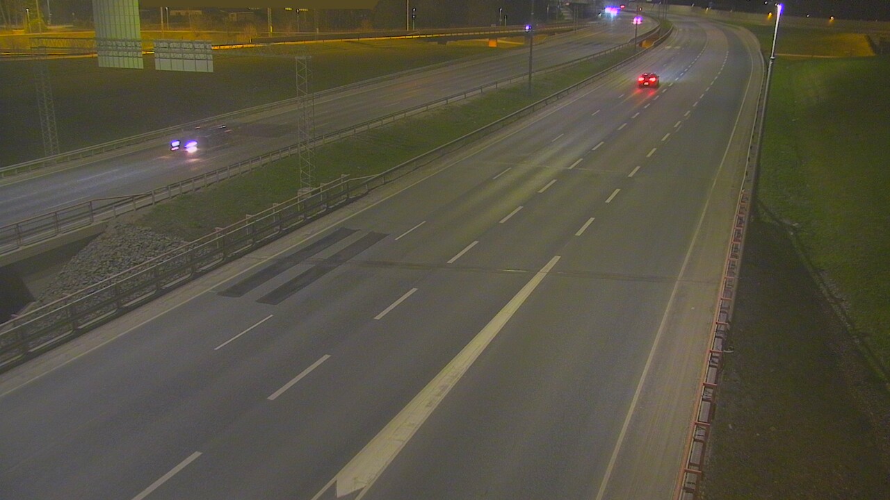 Weather Camera Image Road 50 Vantaa Tuusulanväylä, Vantaa, Uusimaa