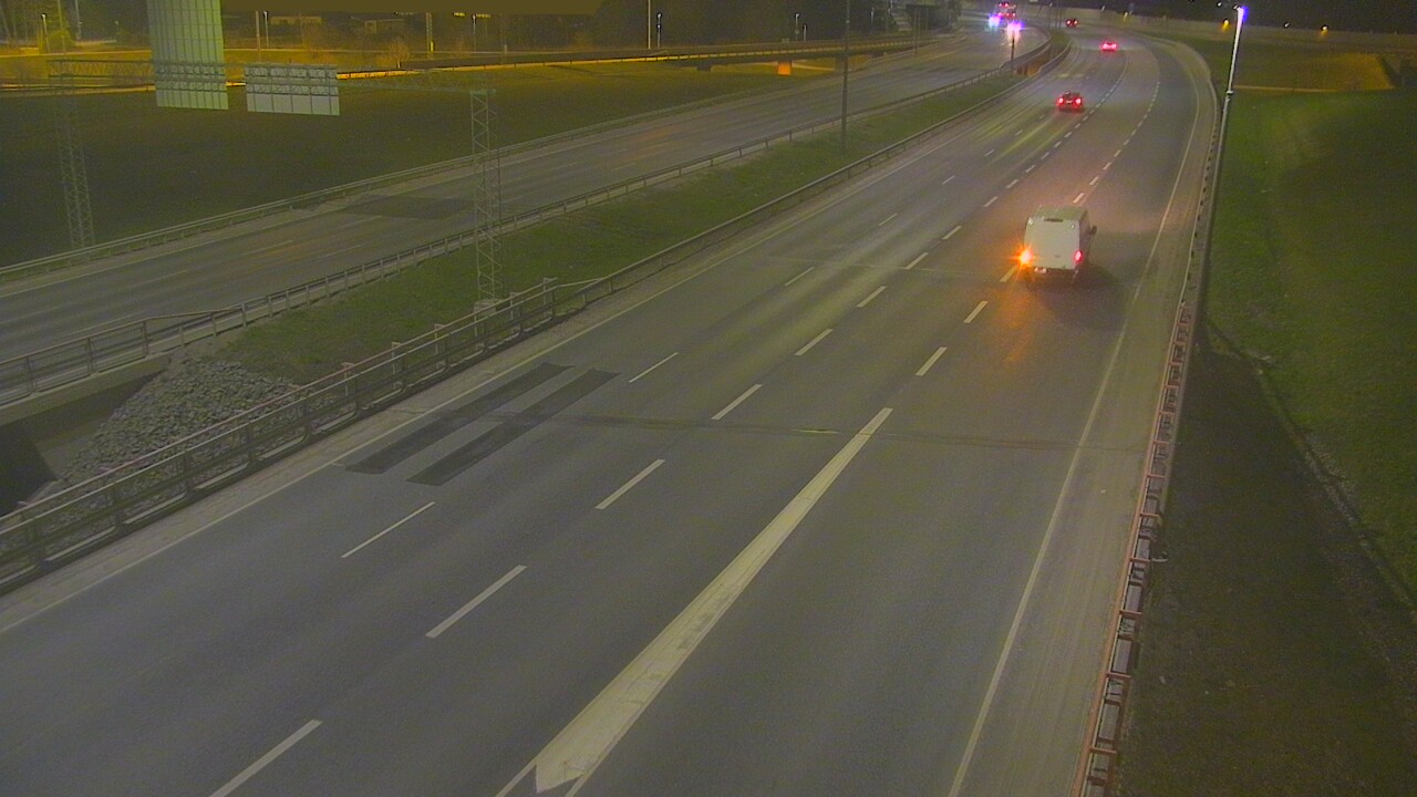 Weather Camera Image Road 50 Vantaa Tuusulanväylä, Vantaa, Uusimaa