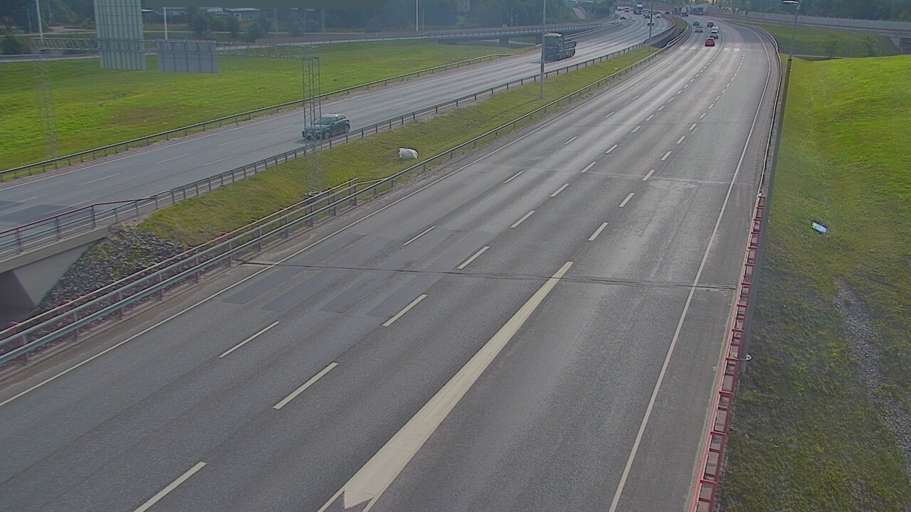 Weather Camera Image Road 50 Vantaa Tuusulanväylä, Vantaa, Uusimaa
