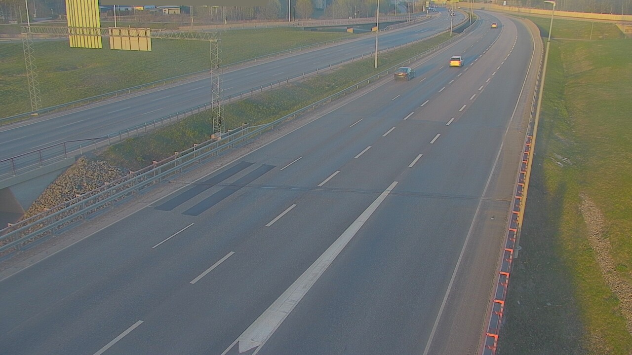 Weather Camera Image Road 50 Vantaa Tuusulanväylä, Vantaa, Uusimaa