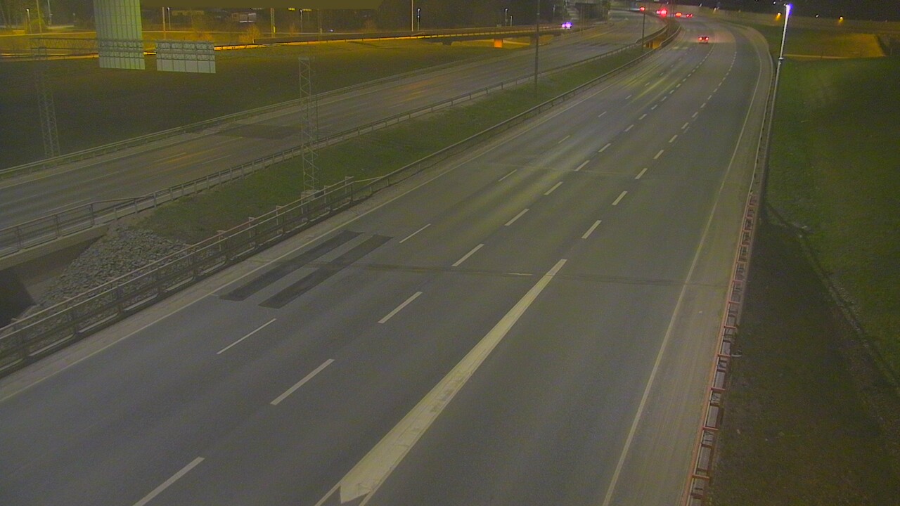 Weather Camera Image Road 50 Vantaa Tuusulanväylä, Vantaa, Uusimaa