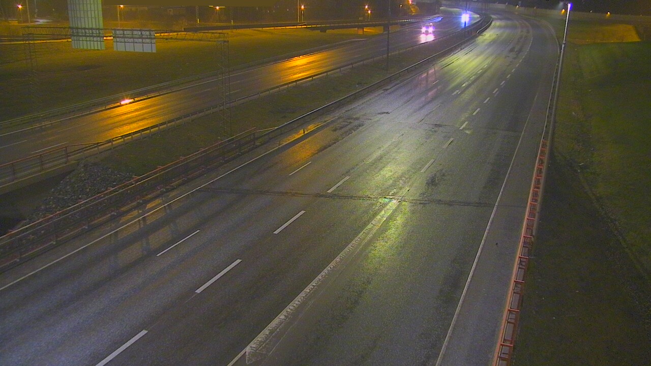 Weather Camera Image Väg 50 Vanda Tusbyleden, Vantaa, Uusimaa