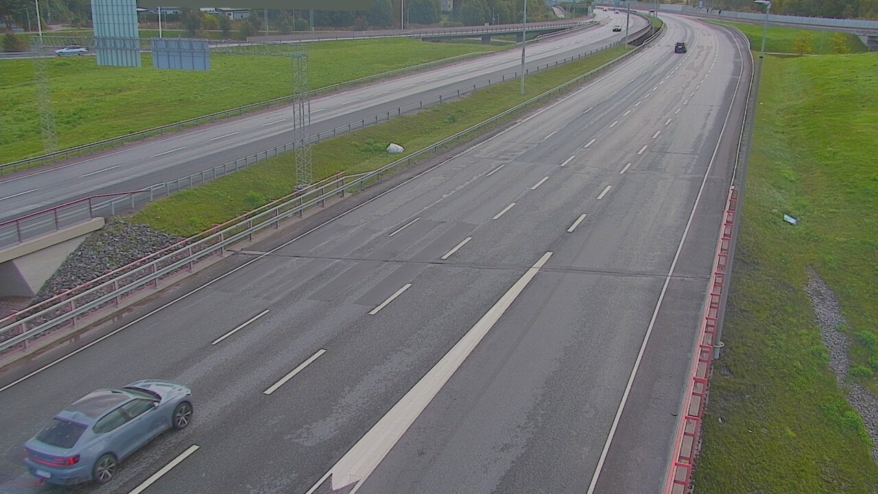 Weather Camera Image Road 50 Vantaa Tuusulanväylä, Vantaa, Uusimaa
