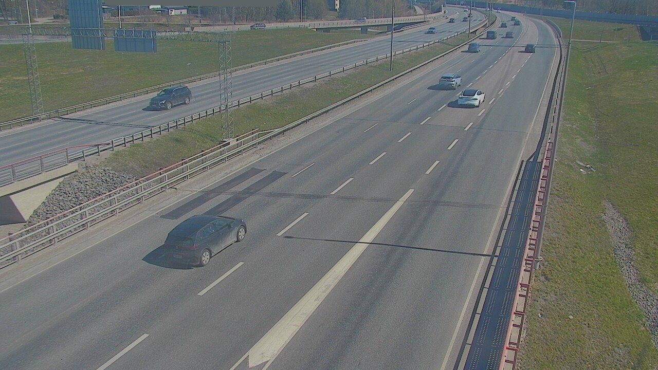 Kelikamerat Kuva Tie 50 Vantaa Tuusulanväylä, Vantaa, Uusimaa