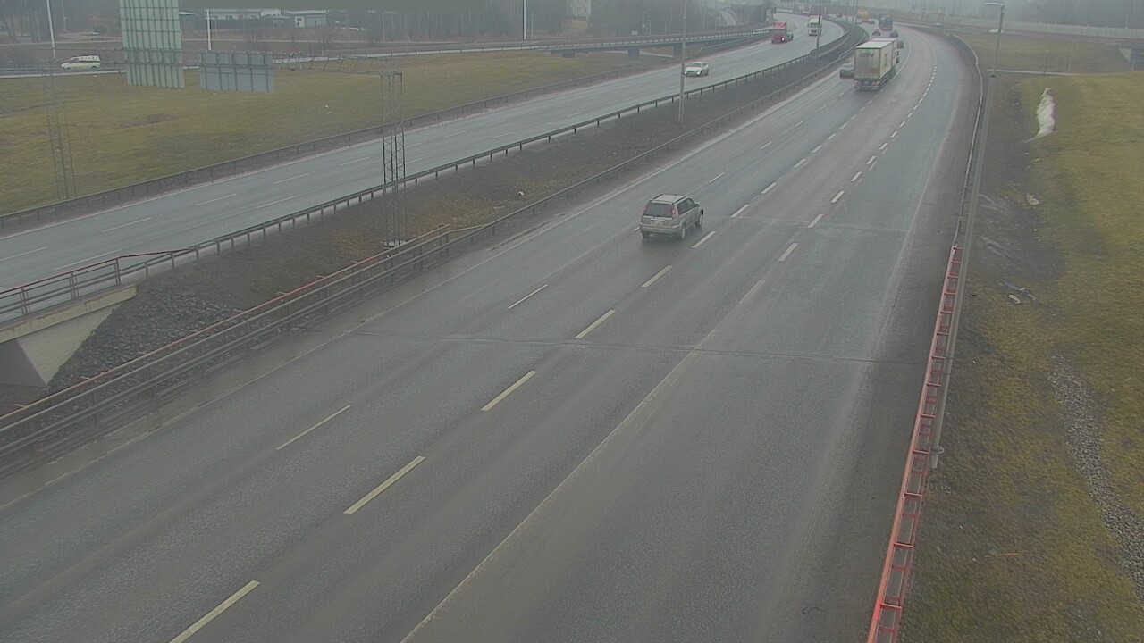 Weather Camera Image Road 50 Vantaa Tuusulanväylä, Vantaa, Uusimaa