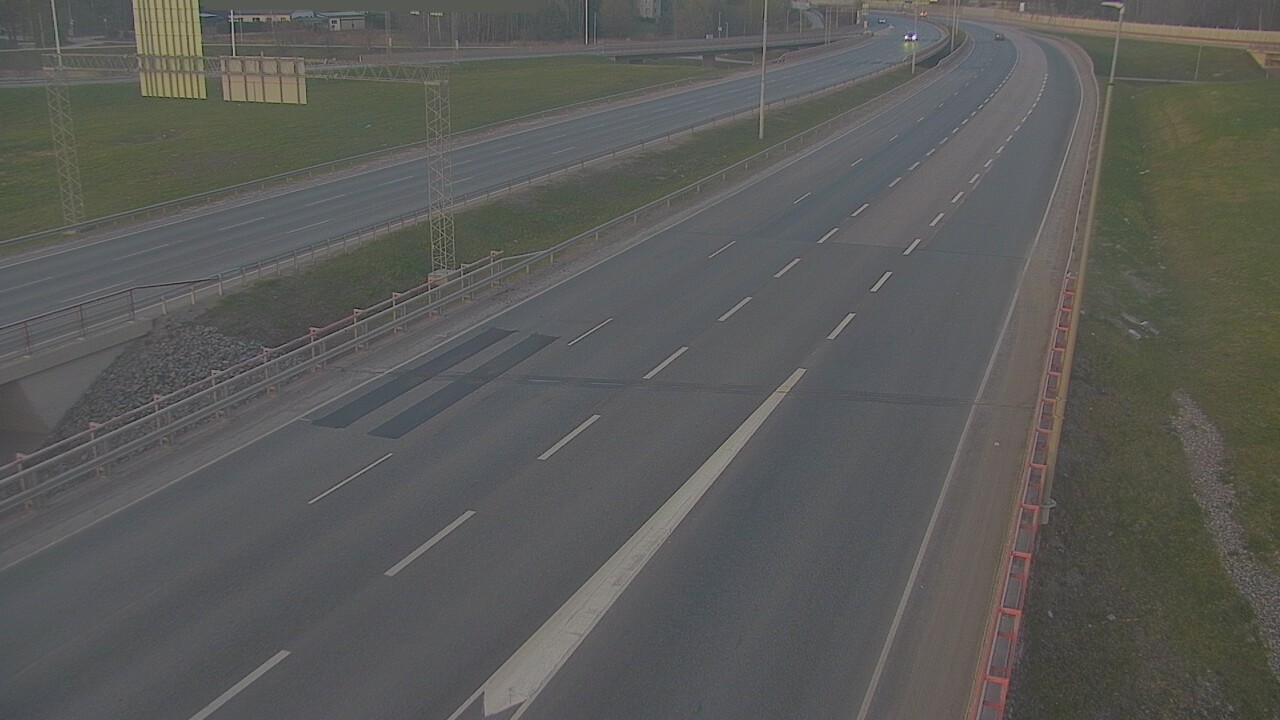Weather Camera Image Road 50 Vantaa Tuusulanväylä, Vantaa, Uusimaa