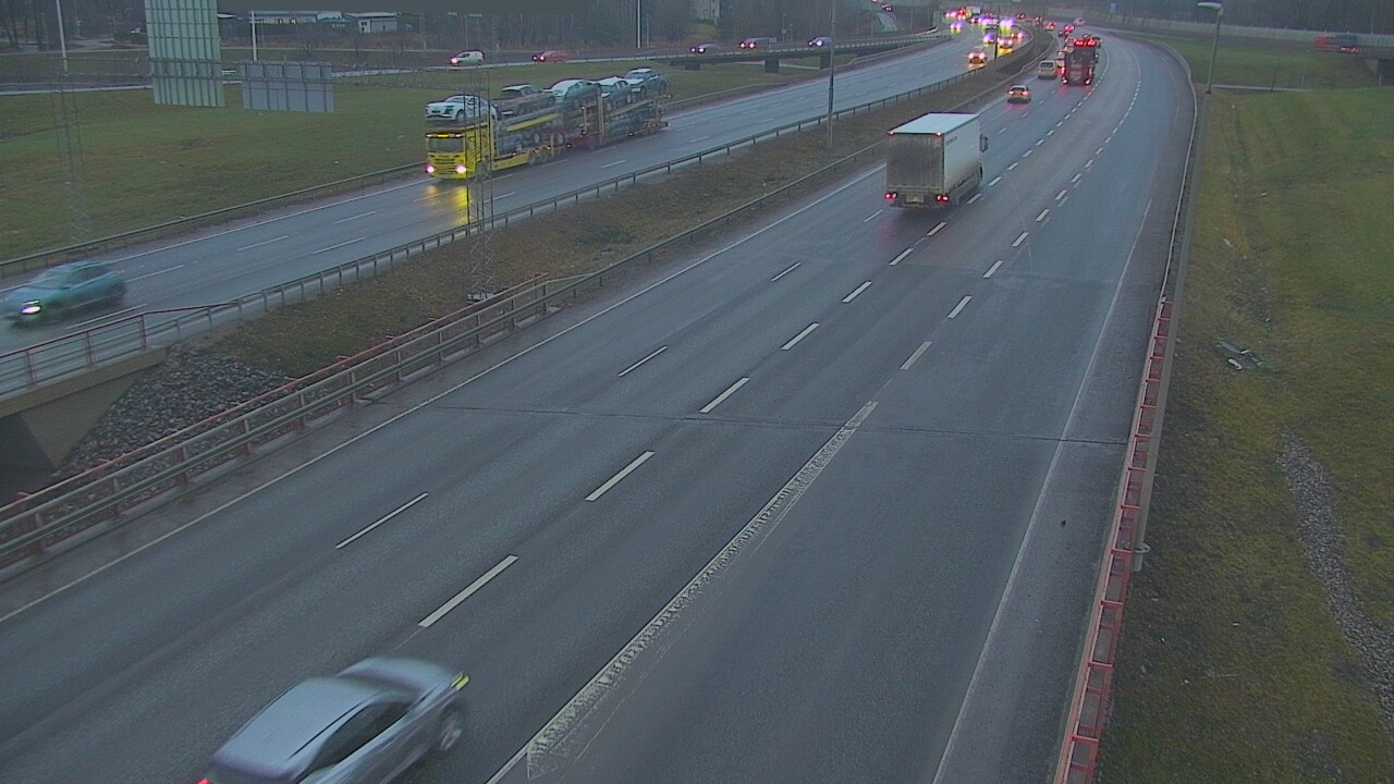 Weather Camera Image Road 50 Vantaa Tuusulanväylä, Vantaa, Uusimaa