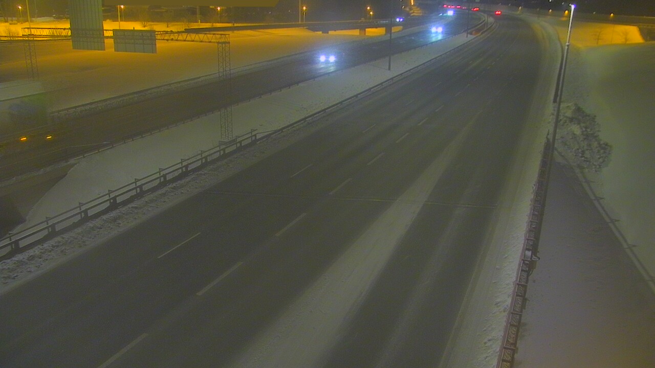 Weather Camera Image Väg 50 Vanda Tusbyleden, Vantaa, Uusimaa