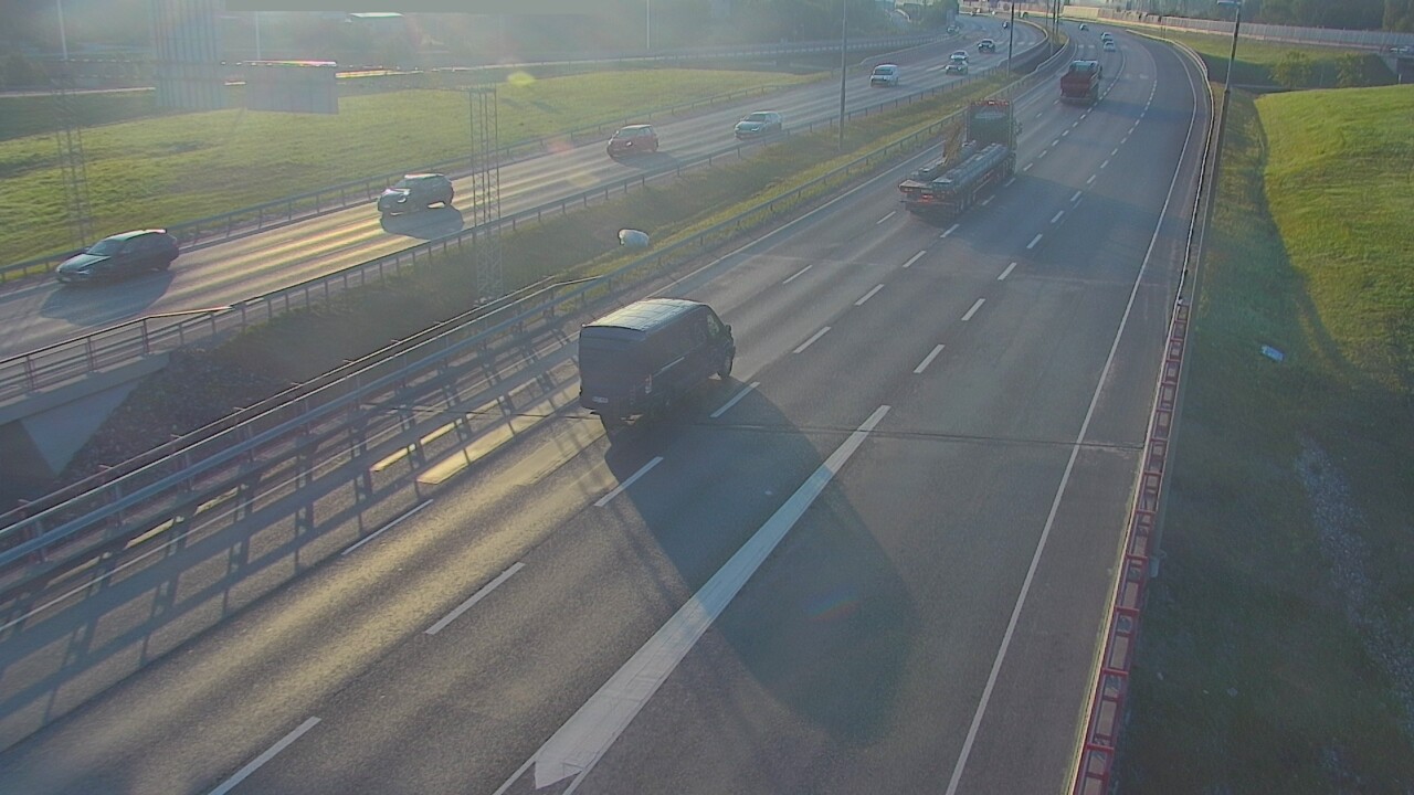 Weather Camera Image Road 50 Vantaa Tuusulanväylä, Vantaa, Uusimaa