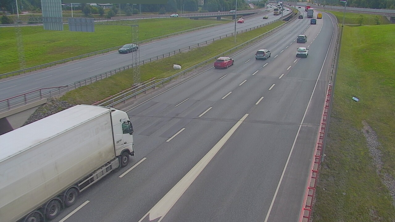 Weather Camera Image Road 50 Vantaa Tuusulanväylä, Vantaa, Uusimaa