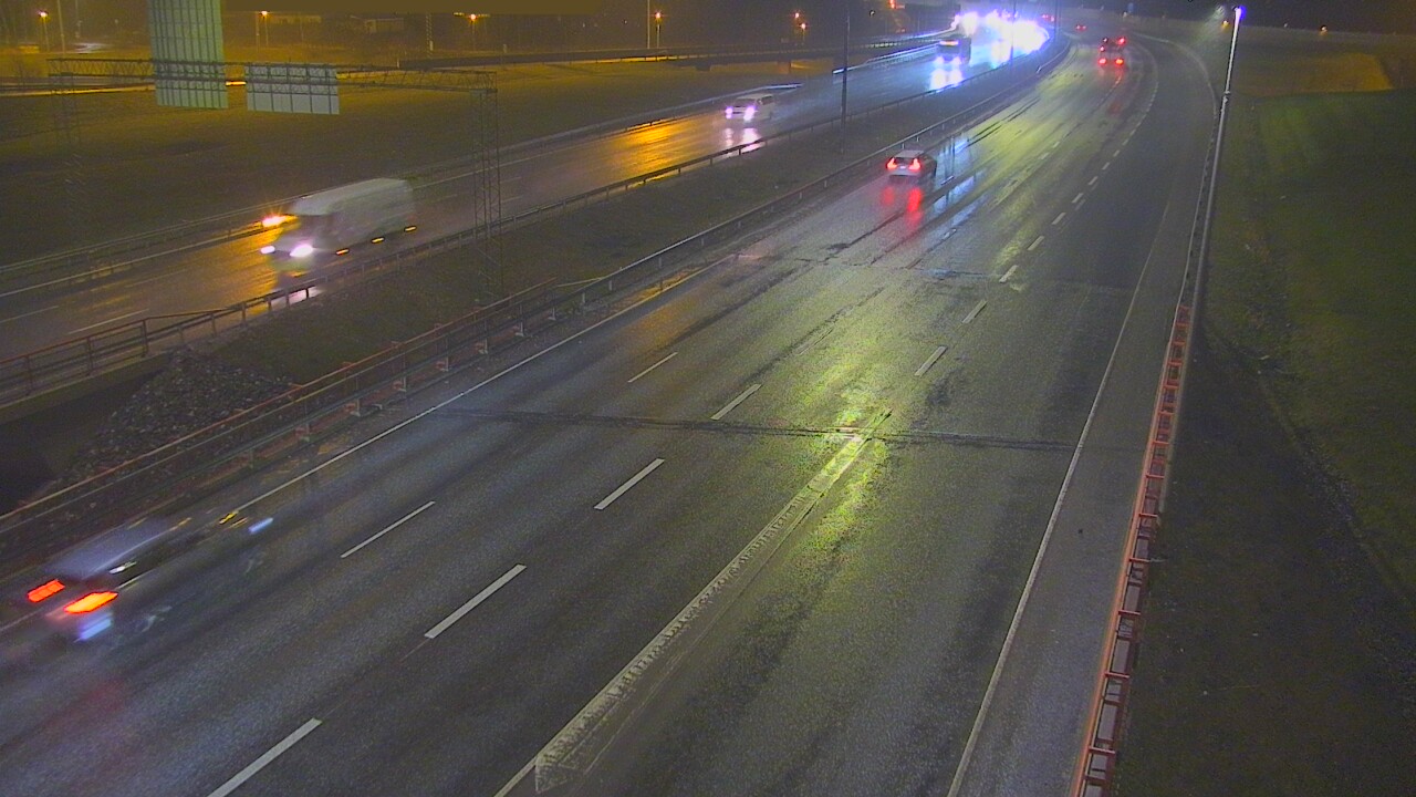 Weather Camera Image Väg 50 Vanda Tusbyleden, Vantaa, Uusimaa