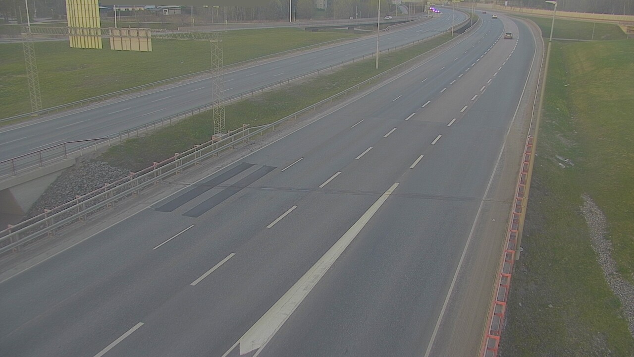 Weather Camera Image Road 50 Vantaa Tuusulanväylä, Vantaa, Uusimaa