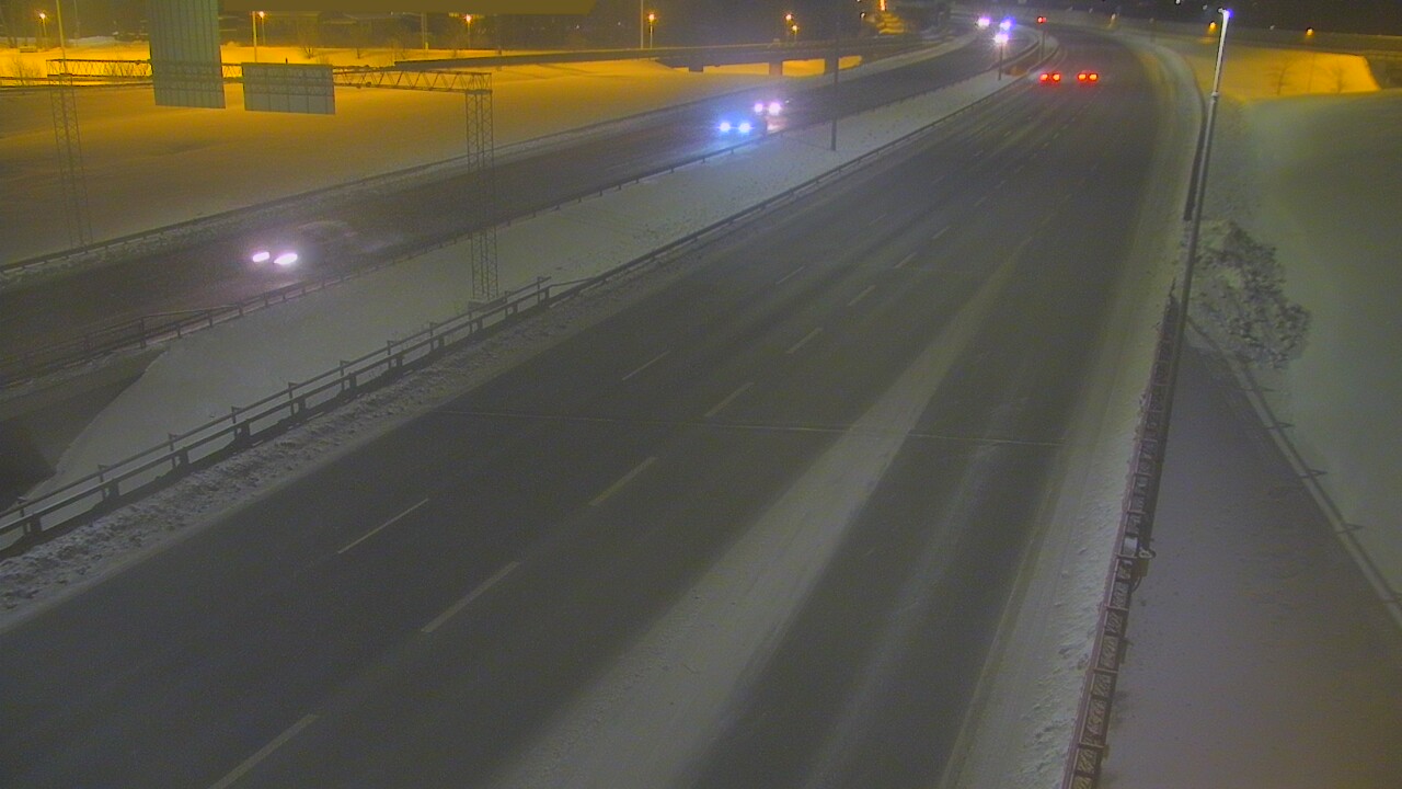 Weather Camera Image Väg 50 Vanda Tusbyleden, Vantaa, Uusimaa