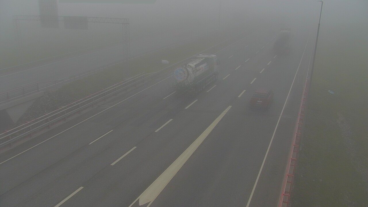 Weather Camera Image Road 50 Vantaa Tuusulanväylä, Vantaa, Uusimaa