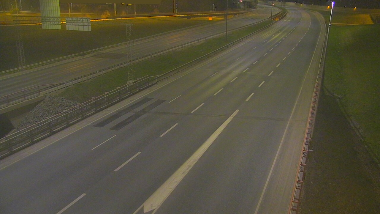 Weather Camera Image Road 50 Vantaa Tuusulanväylä, Vantaa, Uusimaa