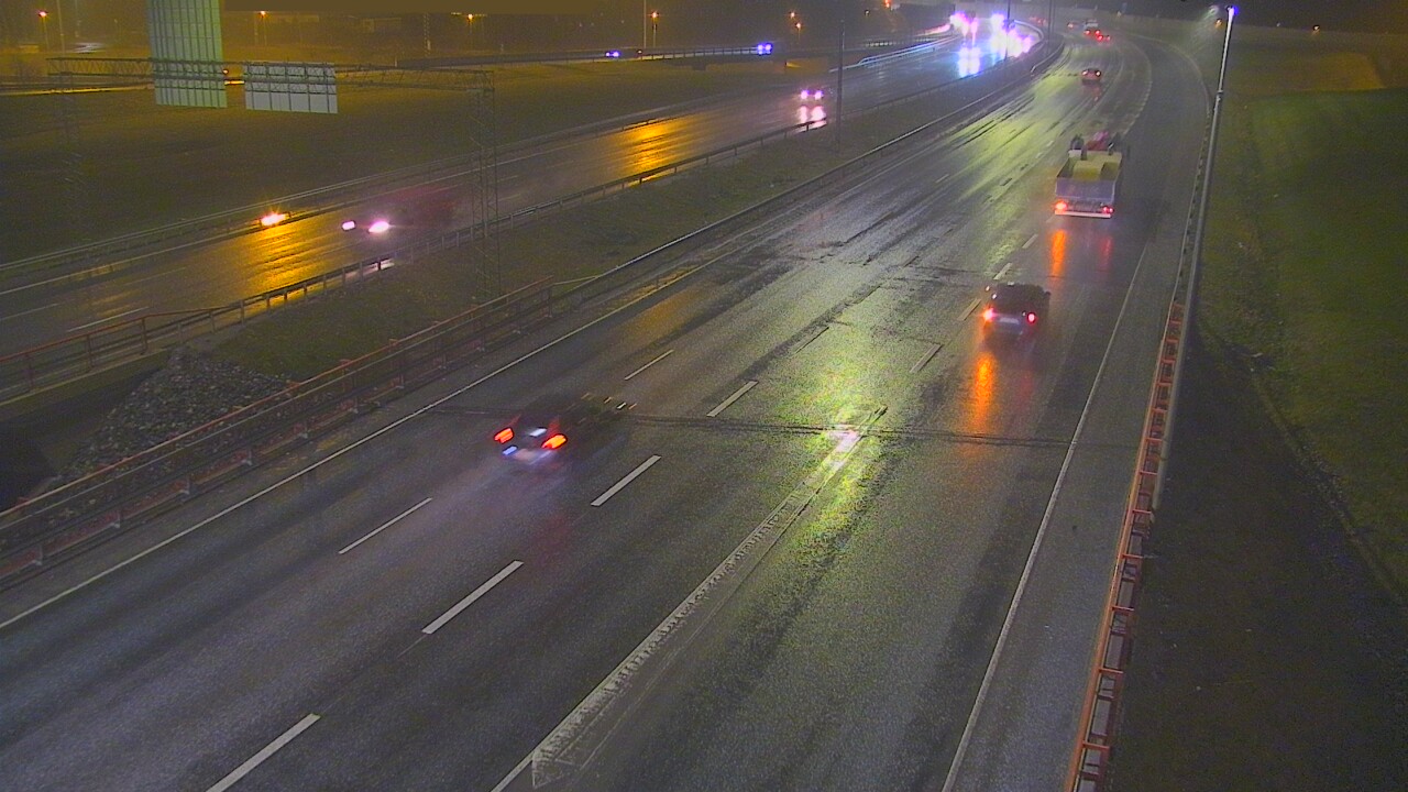 Weather Camera Image Väg 50 Vanda Tusbyleden, Vantaa, Uusimaa