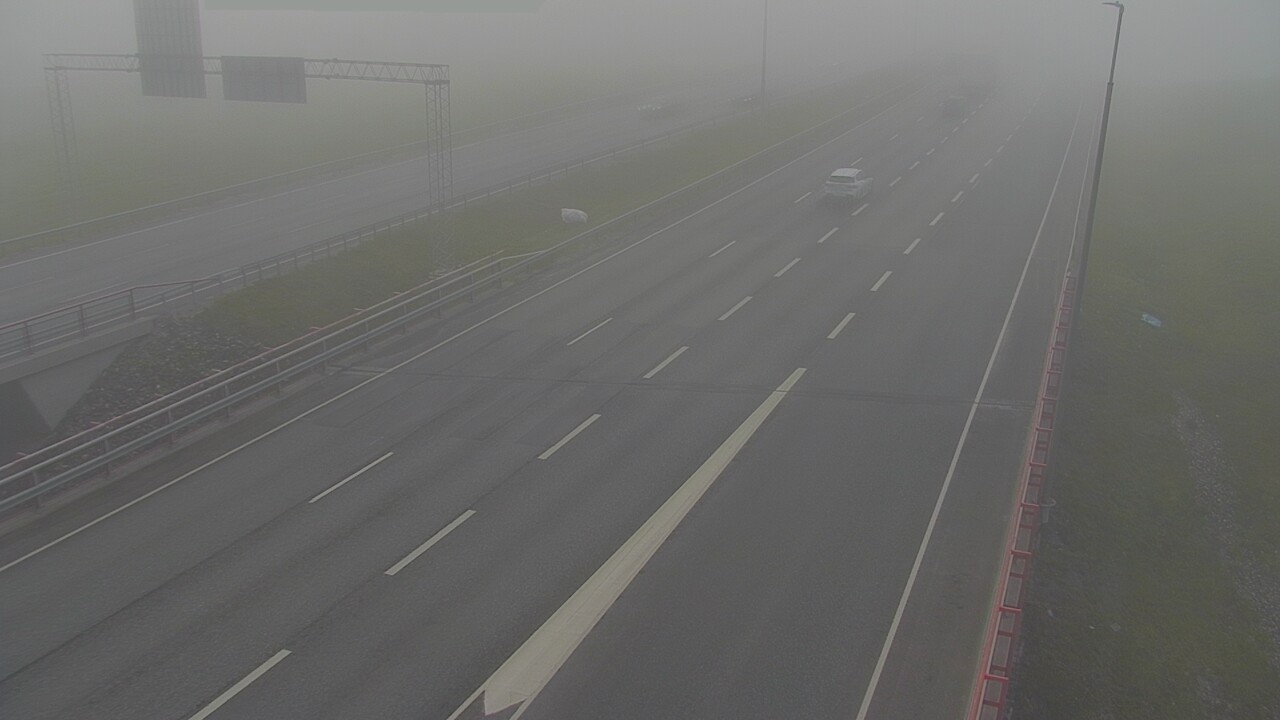 Weather Camera Image Road 50 Vantaa Tuusulanväylä, Vantaa, Uusimaa