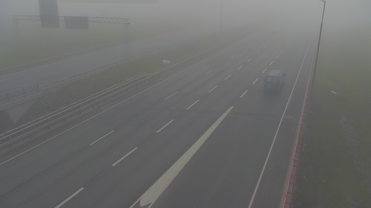 Weather Camera Image Road 50 Vantaa Tuusulanväylä, Vantaa, Uusimaa