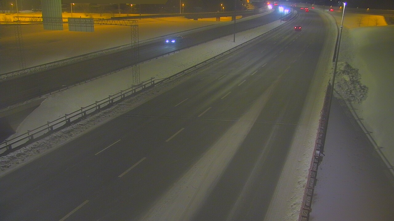 Weather Camera Image Väg 50 Vanda Tusbyleden, Vantaa, Uusimaa