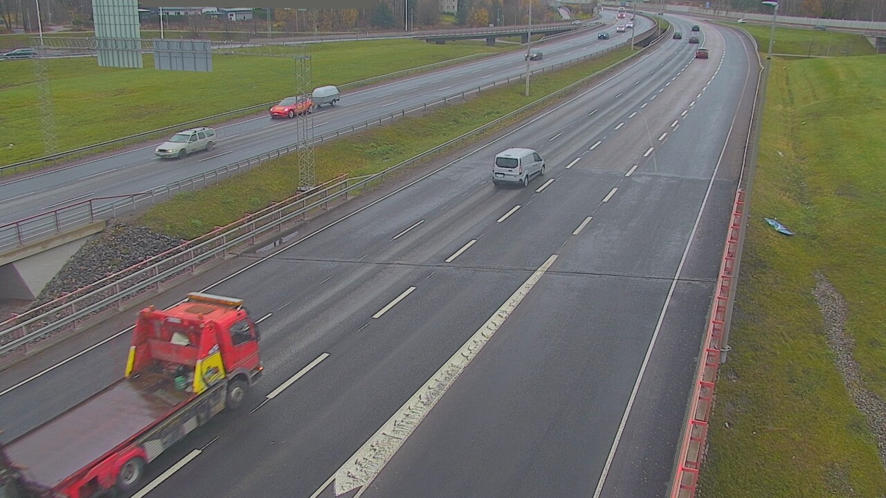 Weather Camera Image Road 50 Vantaa Tuusulanväylä, Vantaa, Uusimaa