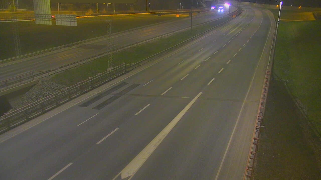 Weather Camera Image Road 50 Vantaa Tuusulanväylä, Vantaa, Uusimaa