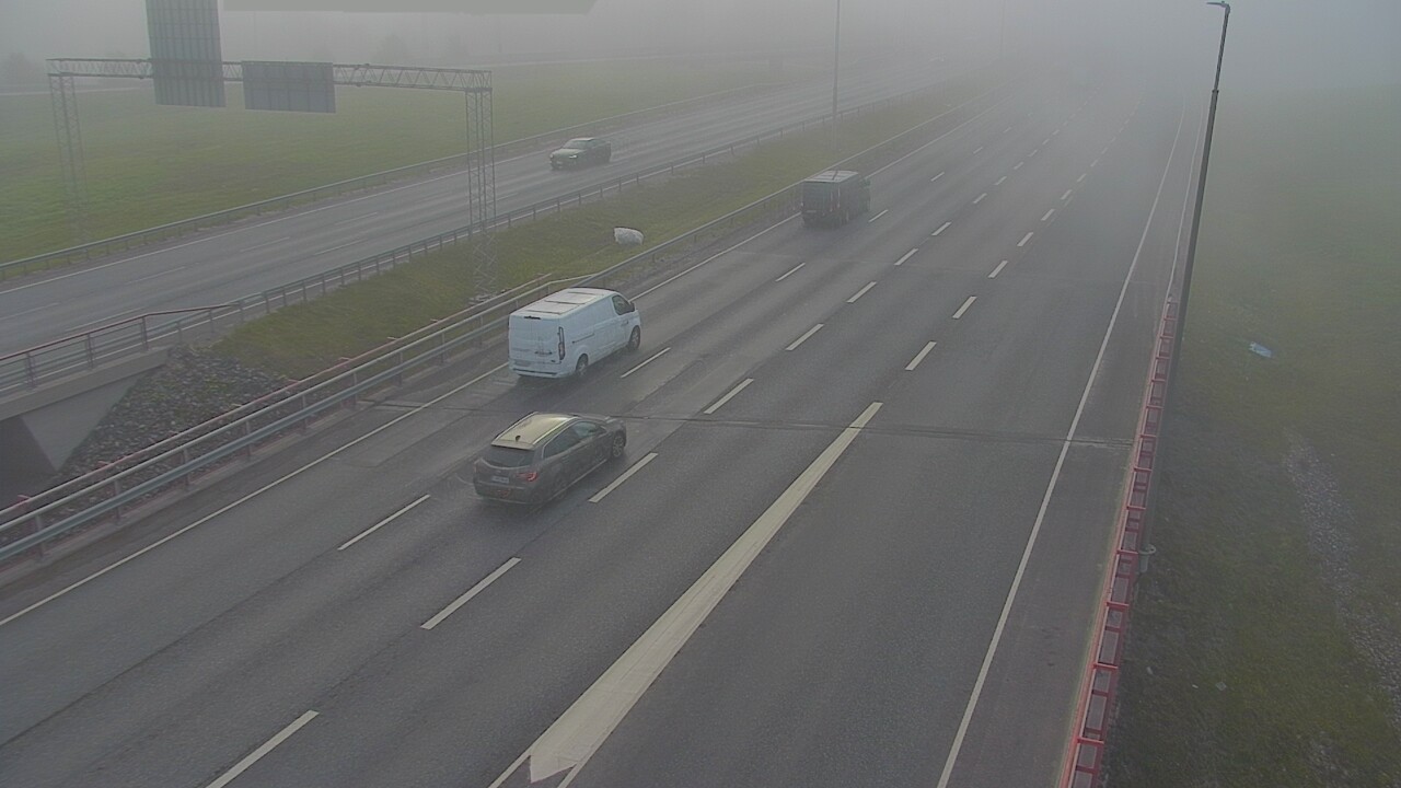 Weather Camera Image Road 50 Vantaa Tuusulanväylä, Vantaa, Uusimaa