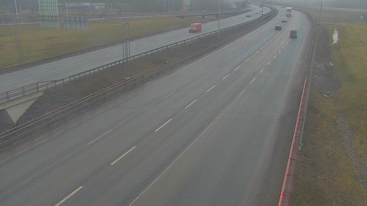 Weather Camera Image Road 50 Vantaa Tuusulanväylä, Vantaa, Uusimaa