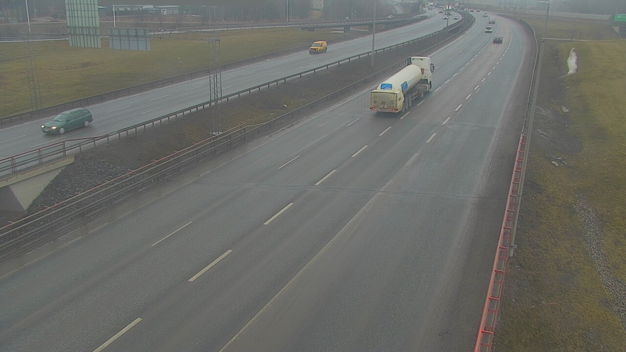 Weather Camera Image Road 50 Vantaa Tuusulanväylä, Vantaa, Uusimaa