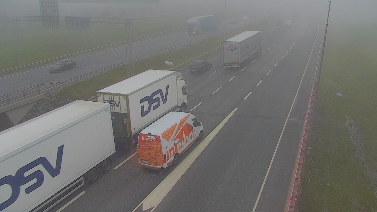 Weather Camera Image Road 50 Vantaa Tuusulanväylä, Vantaa, Uusimaa
